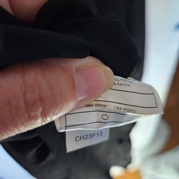 ARIAT Western Wear Layered Black Open Sleeve Dress Size XL - Picture 5 of 8